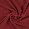 Tecido Atoalhado Felpudo Microfibra Vermelho Largura 145cm 80%Poliester 20%Poliamida - 1