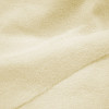 Tecido Atoalhado Felpudo Liso Marfim/Perola Larg140cm 100%Algodão ref5290 cor 24179 - 1