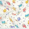 Tecido Para Fralda Estampada Larg. 65cm - STATUS -100%Algodão - 1