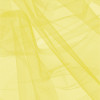 Tule Amarelo Claro Largura 240cm 100% Poliamida - 1