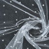 Tule Gotas Orvalho Largura 1,20mt 100%Poliester 35,90gr/m2 - 1