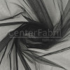 Tule Shine Leve Brilho Preto  Largura 3,20mt 100%Poliester 15gr/m2. Conserv1-N/2-2/3-2/5-3/6-1 - 1