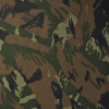 Tecido Brim Rip Stop Profissional Camuflado Aeronautica 3782 Larg.160cm Comp. 67%Poliéster 33%Algodão - 238gr/m² - 1