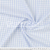 Tecido Tricoline Xadrez Vichy Azul Claro 9xm Larg 1,50mt 100%algodão ref 1034 1044 - 1