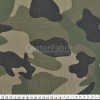 Tecido Sarja Cotton Estampa Camuflado c/Elastano Larg.140cm 77%Algodão 21%Poliester 2%Elastano corL0156C - 1