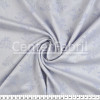 Tecido Chambray Jacquard Floral Azul Larg 1,50m -100%Algodão. Conserv1-J/2-3/3-3/4-3/5-2/6-8/6-4 - 1