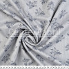 Tecido Chambray Jacquard Floral Marinho Larg 1,50m -100%Algodão. Conserv1-J/2-3/3-3/4-3/5-2/6-8/6-4 - 1
