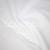 Tecido Sarja Gold Flex Leve com elastano Branco L1,45 98%Algodao.2%Elastano Conserv1-N/2-2/3-1/5-2/6-8 - 1