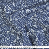 Tecido Jeans Leve Chambray Washed Estampa Cashemere Largura 150cm 100%Algodão desD16 - 153gr/M² - 1