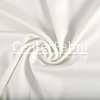 Tecido Sarja Branco Alvejado Largura 160cm 89%Algodão 11%Poliester 189gr/m2.  - 1