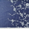 Tecido Indigo Jeans Leve Estampado 3,9 OZ Estampado Larg 147cm 80%Algodão.20%Poliester des58cor975 - 1