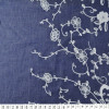 Tecido Indigo Jeans Leve Estampado 3,9 OZ Estampado Larg 147cm 80%Algodão.20%Poliester des58cor975 - 2