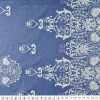 Tecido Indigo Jeans Leve Estampa Barrada 2 lados 3,9 OZ Estampado Larg 147cm 80%Algodão.20%Poliester des60cor772 - 2