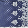Tecido Indigo Jeans Leve Estampa Barrada 2 lados 3,9 OZ Estampado Larg 147cm 80%Algodão.20%Poliester des63cor975 - 2