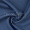 Tecido Linho Azul Royal Larg 150cm 100% Linho para Calça e Blazer - 215gr/m² - 1
