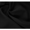 Tecido Linho Preto Larg 150cm 100% Linho para Calça e Blazer 215gr/m² - 1
