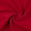 Tecido Linho c/Elastano Vermelho Ferrari Largura 140cm 51%Viscose 47%Linho 2%Elastano - 1