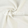 Tecido Linho Tinto Marfim Largura 140cm 55%Viscose 45%Linho 185gr/m2. Conserv 1-M/2-2/3-3/4-5/5-3/6-1/6-3 - 1