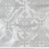 Tecido Jacquard c/Fio Metal  p/ Casula e Paramentos Prata Larg 147cm 88%Poliester 12%Outras Fibras - 1