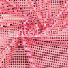 Tecido Paetê Laminado Rosa Almond e fundo Rosa 100% poliester Larg.100cm - Conserv 1-P/2-2/3-2/5-4/6-8 - 1