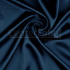 Tecido Satin Premium Seda Pura Marinho Claro Larg 140cm 100%Seda 73gr/m² -103gr/ml. Conserv1-P/2-2/3-3/5-3/4-1/6-1 - 1