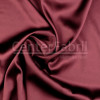 Tecido Satin Premium Seda Pura Vinho Larg 140cm 100%Seda 73gr/m² -103gr/ml. Conserv1-P/2-2/3-3/5-3/4-1/6-1 - 1