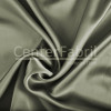 Tecido Satin Premium Seda Pura Cinza Esverd Larg 140cm 100%Seda 73gr/m² -103gr/ml. Conserv1-P/2-2/3-3/5-3/4-1/6-1 - 1