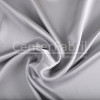 Tecido Satin Premium Seda Pura Cinza Larg 140cm 100%Seda 73gr/m² -103gr/ml. Conserv1-P/2-2/3-3/5-3/4-1/6-1 - 1