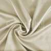Tecido Satin Premium Seda Pura Bege Larg 140cm 100%Seda 73gr/m² -103gr/ml. Conserv1-P/2-2/3-3/5-3/4-1/6-1 - 1