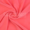 Tecido Crepe Chine Seda Pura Rosa Larg 135cm 100%Seda  57gr/m²-75gr/ml . Conserv1-P/2-2/3-3/5-3/4-1/6-1 - 1