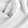 Tecido Crepe Chine Seda Pura Branco Larg 135cm 100%Seda  57gr/m²-75gr/ml . Conserv1-P/2-2/3-3/5-3/4-1/6-1 - 1