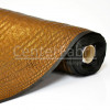 Tecido Lurex Sarjado Ouro Velho Escuro Larg 140cm 89%Poliester 11%Poliester Metalizado - Conserv1-p/2-2/3-3/4-5/5-4/6-1 - 1
