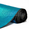 Tecido Lurex Sarjado Turquesa  Larg 140cm 89%Poliester 11%Poliester Metalizado - Conserv1-p/2-2/3-3/4-5/5-4/6-1 - 1