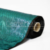 Tecido Lurex Sarjado Azul  Larg 140cm 89%Poliester 11%Poliester Metalizado - Conserv1-p/2-2/3-3/4-5/5-4/6-1 - 1