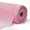 Tecido Lurex Screen Princesa Rosa Furta-Cor Larg 140cm 100%Poliester - Conserv1-N/2-2/3-3/4-5/5-4/6-8 - 1