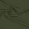 Tecido Crepe Chine Seda Pura Verde Musgo Larg 135cm 100%Seda  57gr/m²-75gr/ml . Conserv1-P/2-2/3-3/5-3/4-1/6-1 - 1