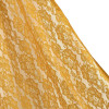 Tecido Renda  Mostarda Larg 140cm 100%Poliamida - ref 9005 - 1