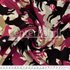 Tecido Crepe Chine Seda Pura Estampada Larg 135cm 100%Seda  Conserv1-P/2-2/3-3/5-3/4-1/6-1 - 1