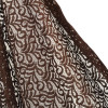 Tecido Renda Renascença Marrom  Import Larg.150cm -54%Algodão/46%Poliamida - 1
