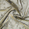 Tecido Malha Lurex Estampa de Rosas Peq Larg 150cm 72%Poliester/20%Viscose 8%Fio Metalizado - 1