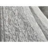  Tecido Renda Cinza Claro Import Lg.140cm 60%Poliamida.40%Viscose - 1