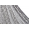 Tecido Renda Cinza Import Largura135cm 70%Poliamida/30%Algodão - 1