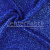Lurex Screen Serpentina Azul Royal 100%Poliester Larg. 110cm 109gr/m2 - 1