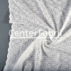 Tecido Laise Branca Larg.125cm - 142gr/m² 100% Algodão.Conserv 1-P/2-2/3-3/4-1/5-4/6-2 - 1