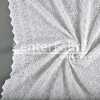 Tecido Laise Branca Larg.125cm - 142gr/m² 100% Algodão.Conserv 1-P/2-2/3-3/4-1/5-4/6-2 - 1