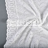 Tecido Laise Branca Larg.125cm - 142gr/m² 100% Algodão.Conserv 1-P/2-2/3-3/4-1/5-4/6-2 - 1