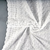 Tecido Laise Branca Larg.125cm - 142gr/m² 100% Algodão.Conserv 1-P/2-2/3-3/4-1/5-4/6-2 - 1