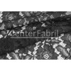 Tecido Renda Marjorie Preto Larg 150cm 100%Poliester 167gr/m2. Conserv. 1-H/2-2/3-3/5-3/6-8 - 1
