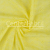 Tecido Laise  Amarelo Largura 140cm - 100% Algodão. Conserv1-I/2-2/3-2/5-3/6-1 - 1