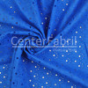 Tecido Laise Azul Royal Largura 140cm - 100% Algodão. Conserv1-I/2-2/3-2/5-3/6-1 - 1